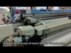 Urządzenia produkcyjne sieci owadów w szklarni