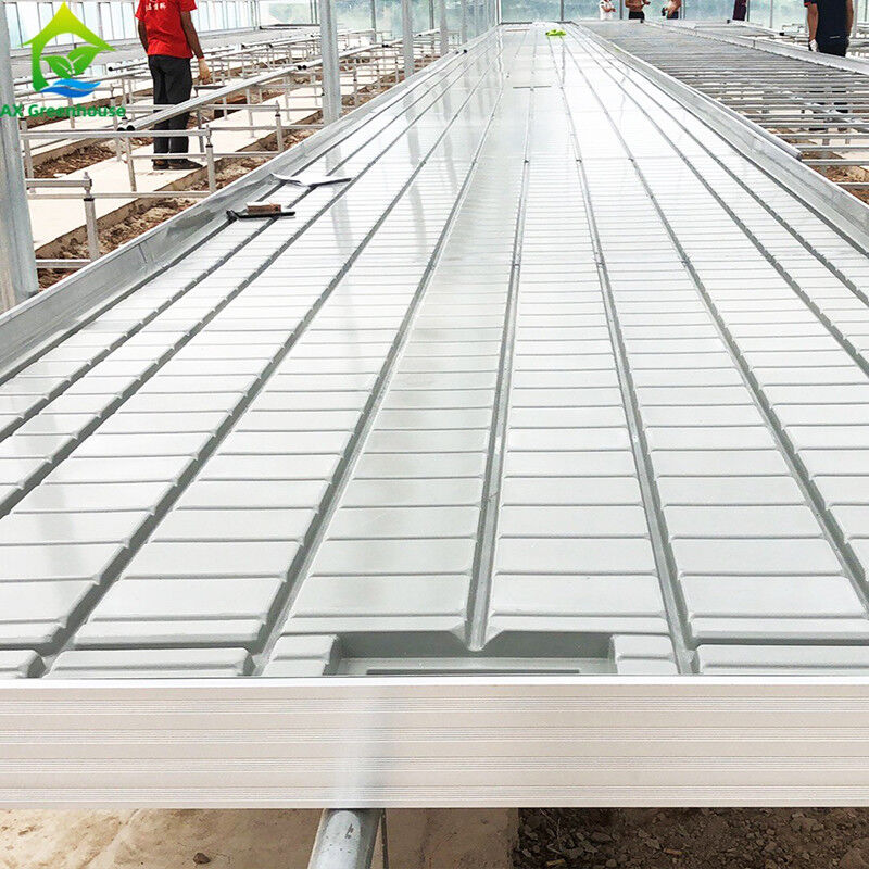 Ebb Flow Custom Podwójne warstwy Flood Grow Table Seedbed Rolling Bench Przenośny i odpowiedni do kwiatów