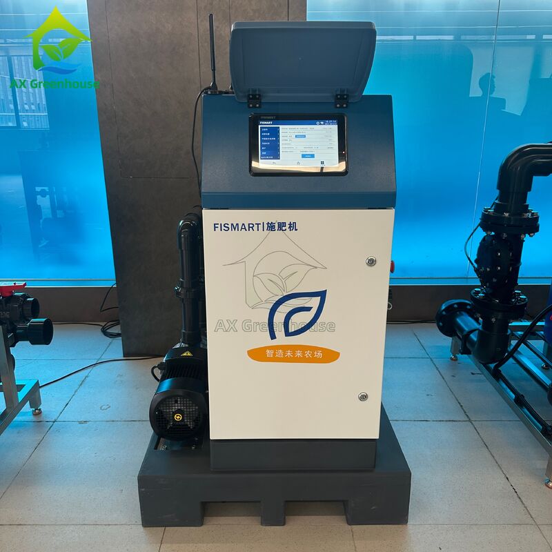 Fismart-A Wysokiej Precyzji Automatyczny Czujnik EC PH PWM Bypass System Dawkowania Nawózów Rozpraszacz Nawóz Maszyny Rolnicze